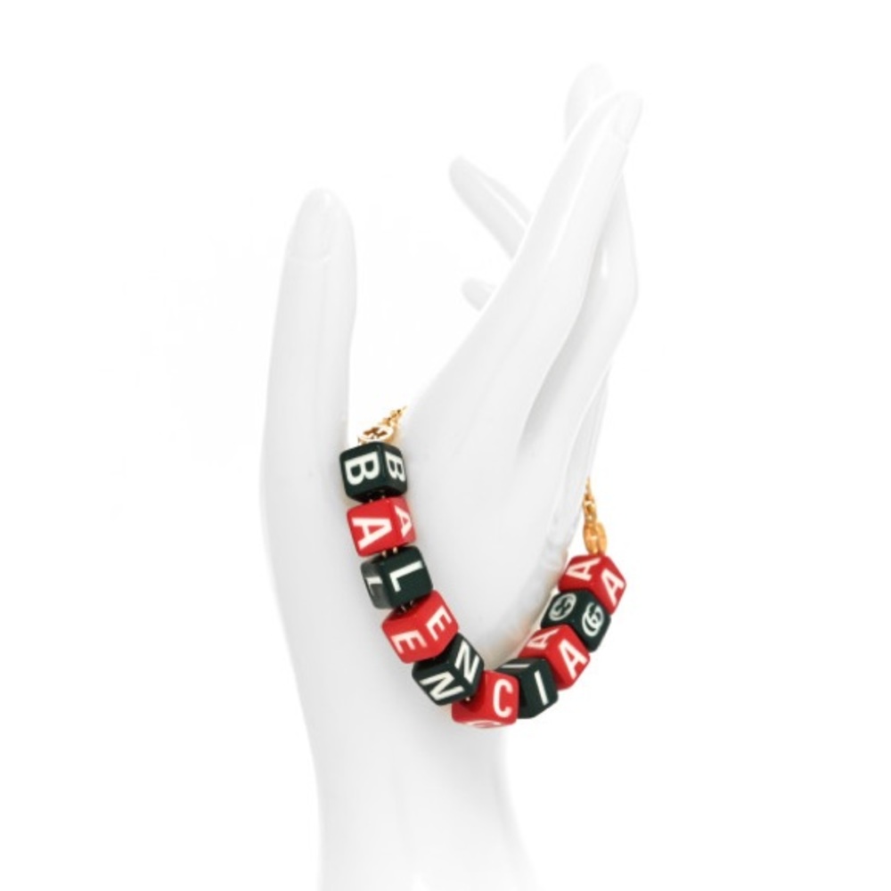 GUCCI
X BALENCIAGA Collab The Hacker Project Symbols Bracelet